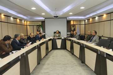 جلسه هیات رئیسه - بیمارستان رازی